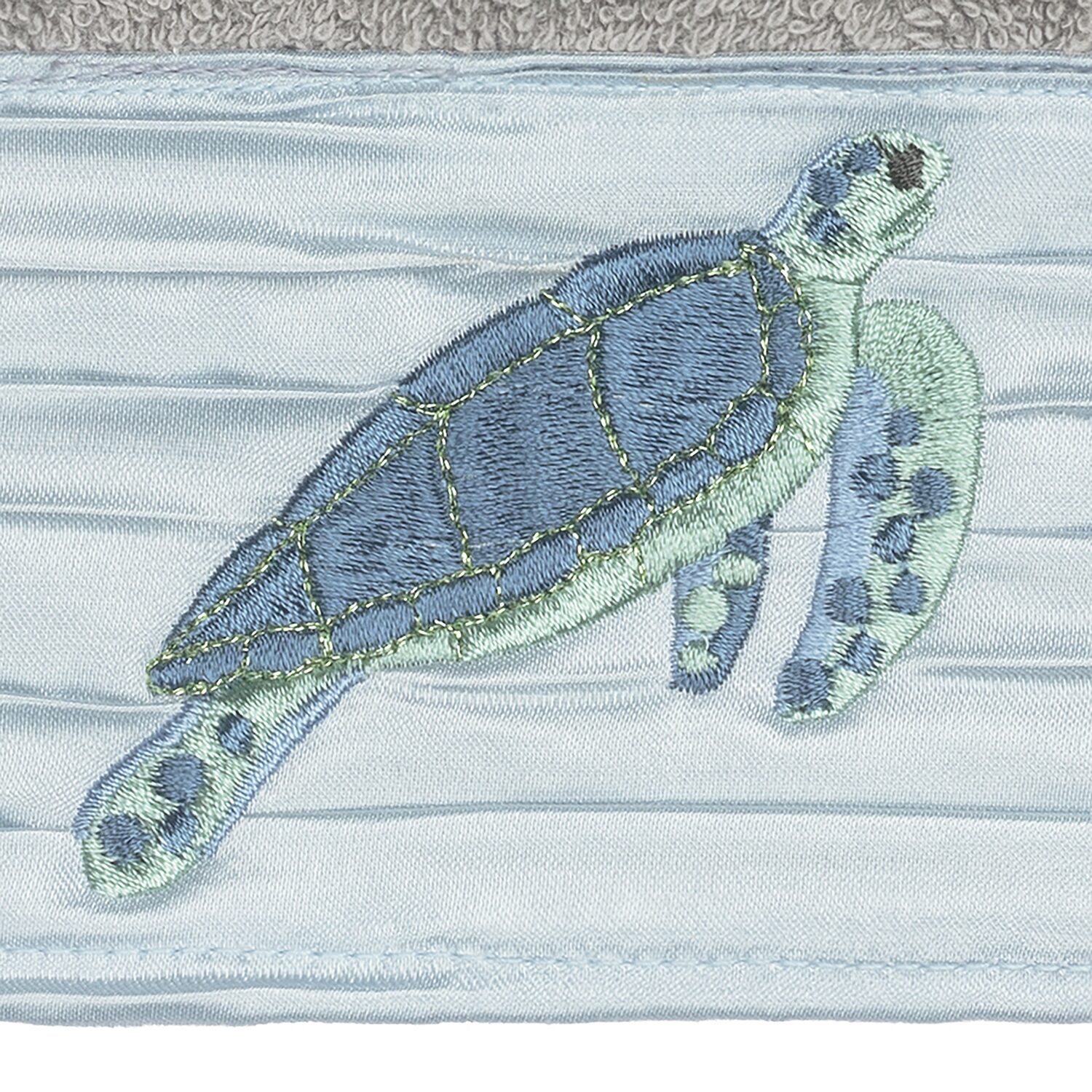 Linum Home Textiles Mia 2-pc. Embellished Washcloth