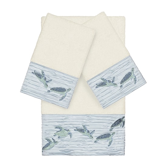 Linum Home Textiles Mia 3-pc. Bath Towel Set