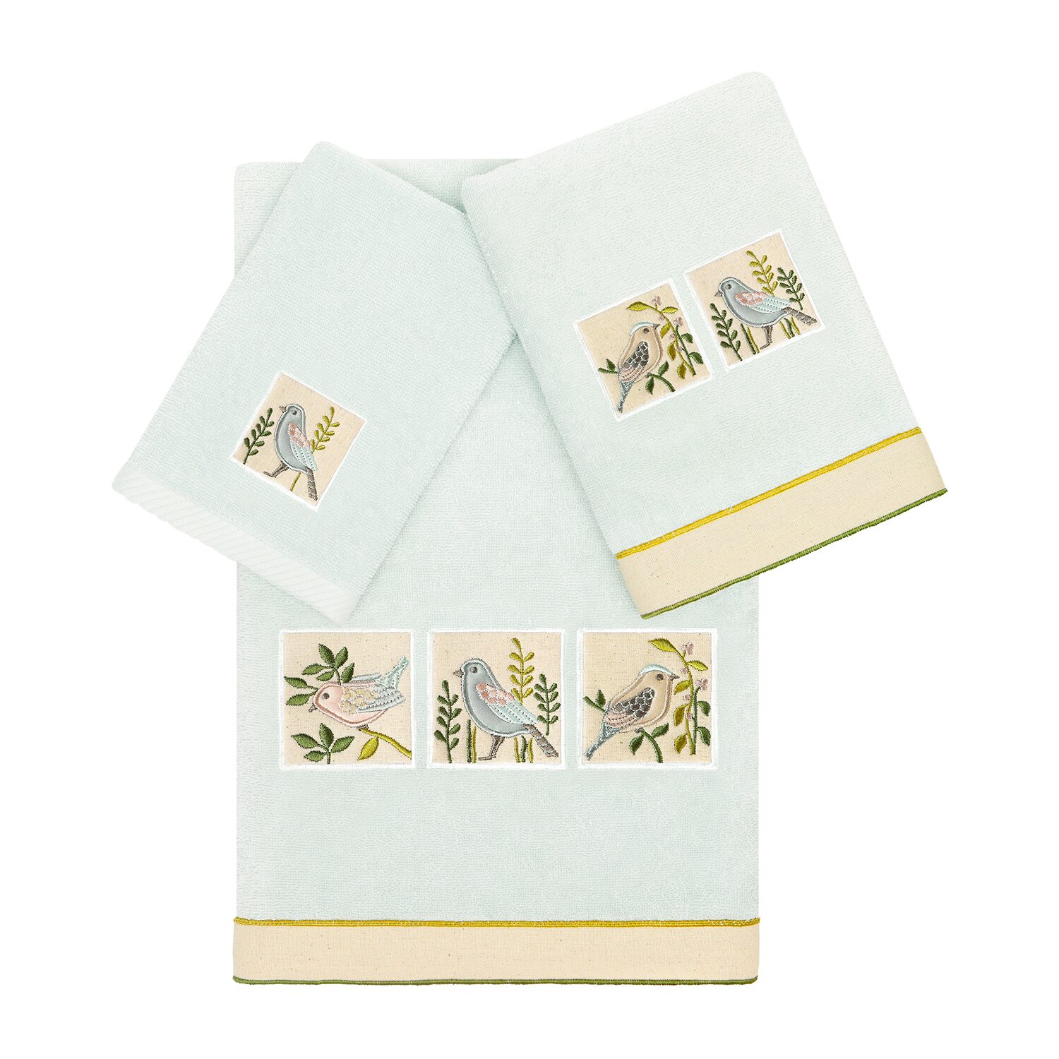 Linum Home Textiles Belinda 3-pc. Bath Towel Set