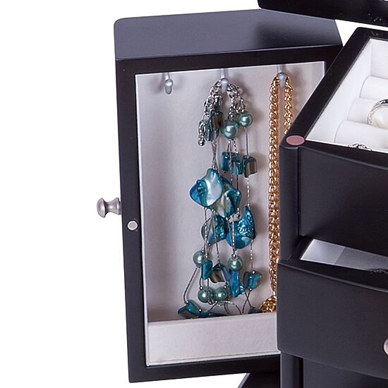 Mele and Co Kennedy Java-Finsh Jewelry Box