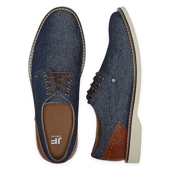 J. Ferrar Morton Mens Oxford Shoes