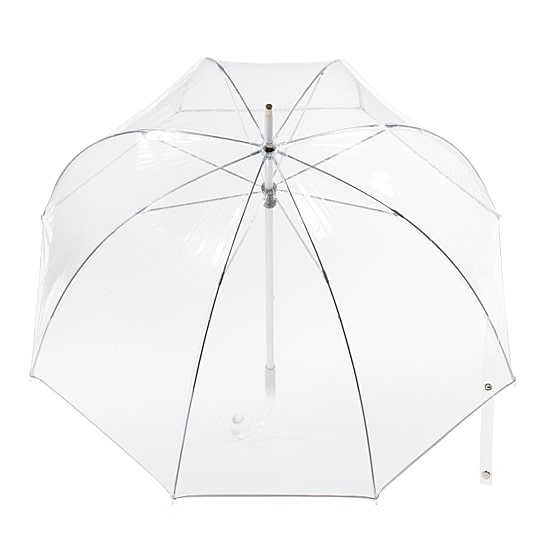totes® Signature Clear Bubble Umbrella