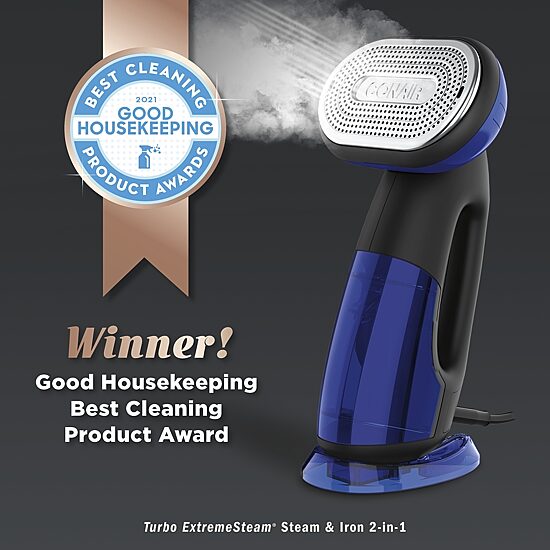 Conair Turbo Extremesteam®  Steam and Iron 2-In-1 with Turbo