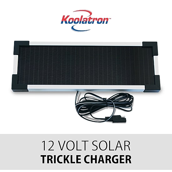 Koolatron 12V Solar Trickle Charger