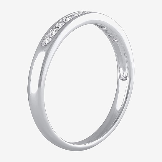 Round 1/2 CT.T.W. Natural Diamond Side Stone Bridal Set in 10K or 14K Gold