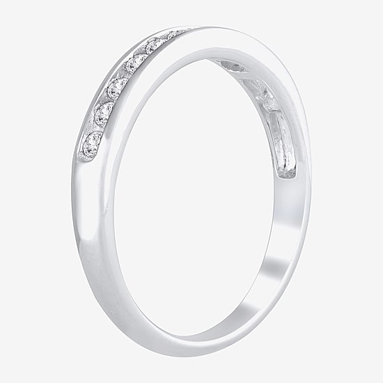 Round 1 CT.T.W. Natural Diamond Side Stone Bridal Set in 10K or 14K Gold