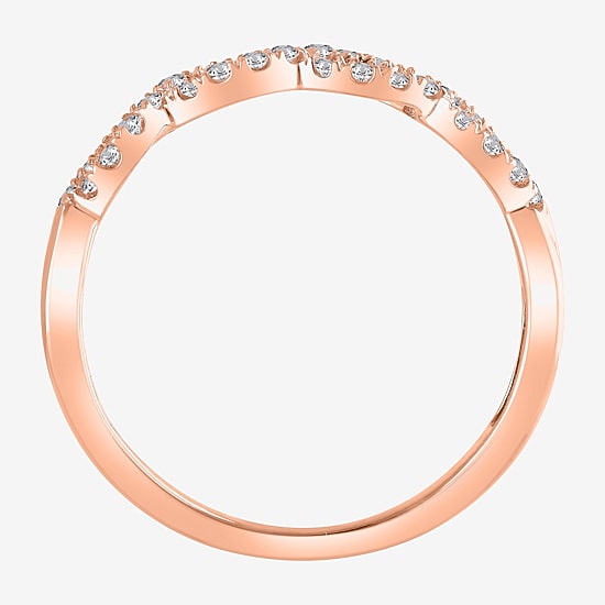 Signature By Modern Bride 1 CT.T.W. Natural Diamond Pear Shape Side Stone Halo Bridal Set in 10K or 14K Gold