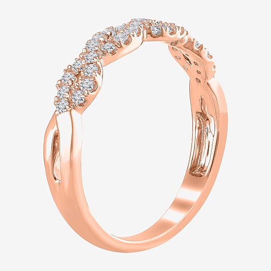 Signature By Modern Bride 1 CT.T.W. Natural Diamond Pear Shape Side Stone Halo Bridal Set in 10K or 14K Gold