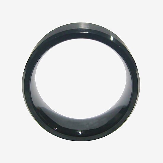 Mens 8MM Tungsten Wedding Band