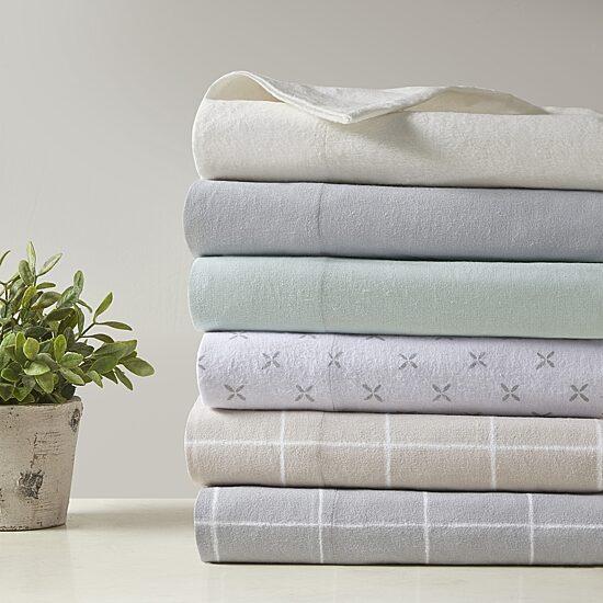 Beautyrest Oversized Flannel Sheet Set
