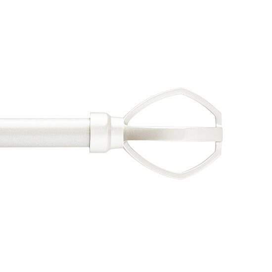 Kenney Dsigner Collection™  Lance 3/4 IN Adjustable Curtain Rod