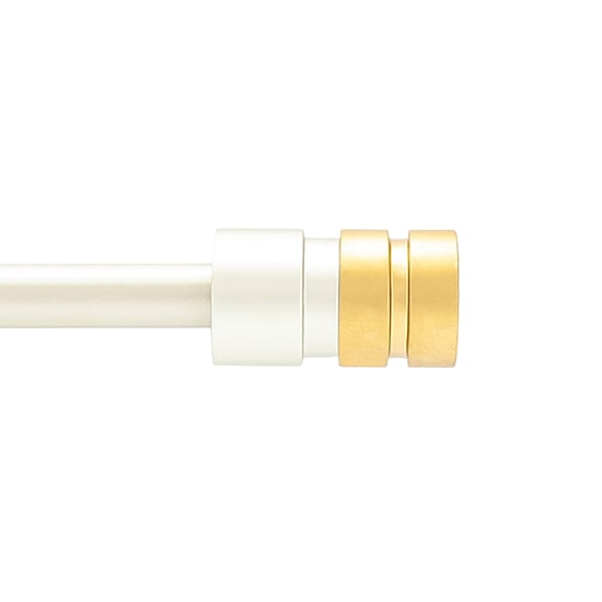 Kenney Designer Collection™  Ariel 3/4 IN Adjustable Curtain Rod