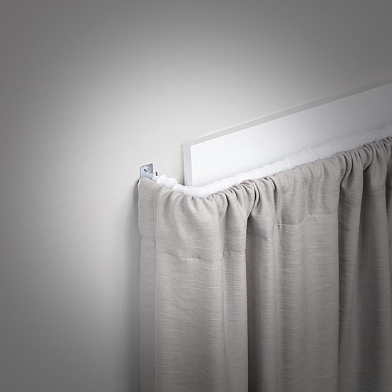 Kenney Superior Hold Premium Lockseam Double Curtain Rod