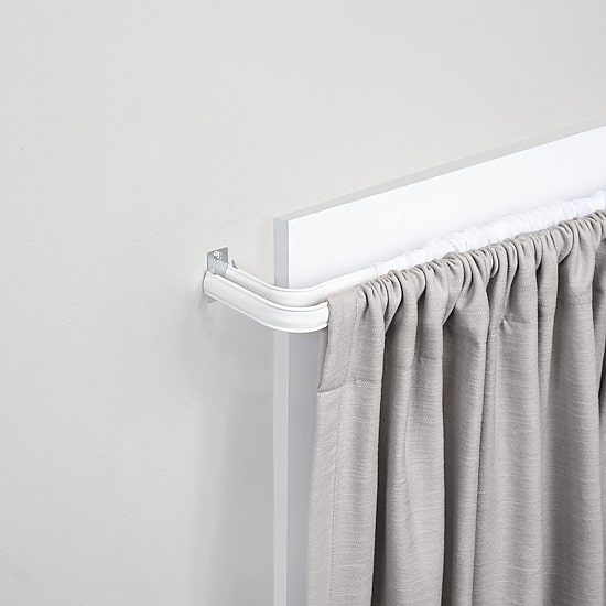 Kenney Superior Hold Premium Lockseam Double Curtain Rod