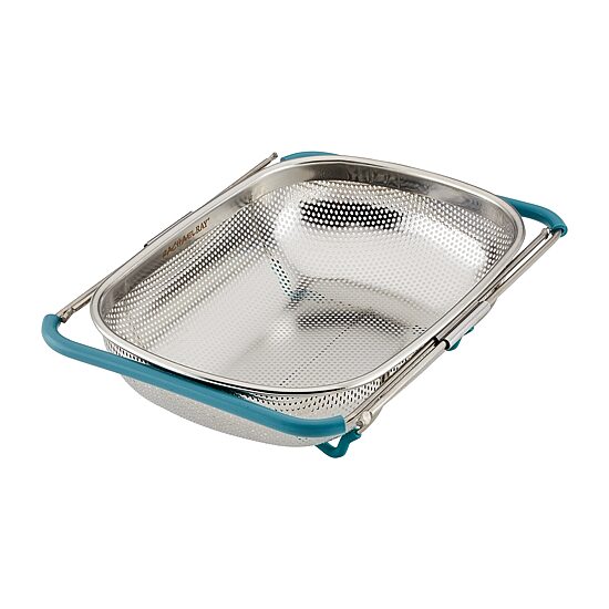 Rachael Ray Over the Sink Colander with Handles