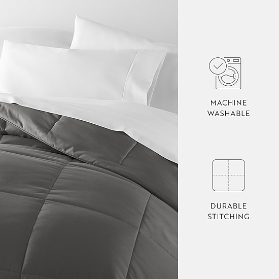 Casual Comfort Premium Ultra Soft Down Alternative Lightweight Wrinkle Resistant Comforter