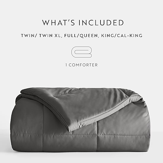 Casual Comfort Premium Ultra Soft Down Alternative Lightweight Wrinkle Resistant Comforter