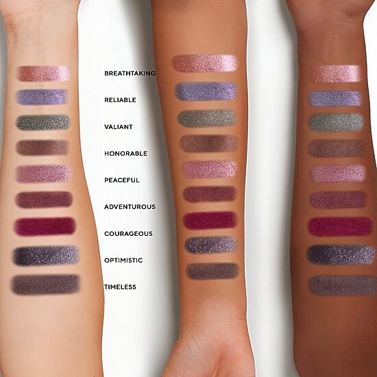 Mirabella True To You Buff Eye Palette