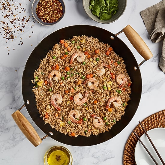 Infuse Carbon Steel 14" Non-Stick Wok