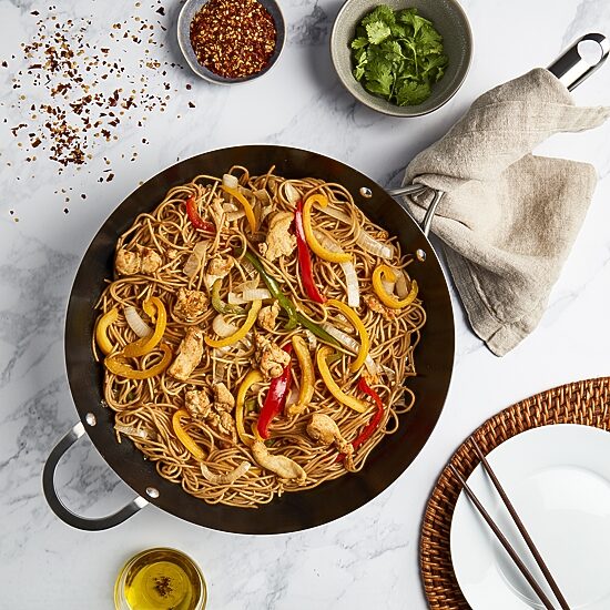 Infuse Carbon Steel 14" Non-Stick Wok