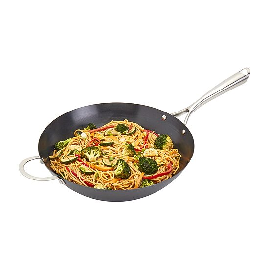 Infuse Carbon Steel 14" Non-Stick Wok