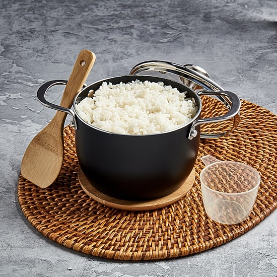 Infuse 5-pc. Non-Stick Rice Cooker Set