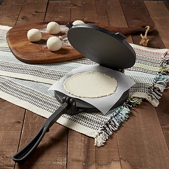 Infuse Cast Iron 7.25" Tortilla Press
