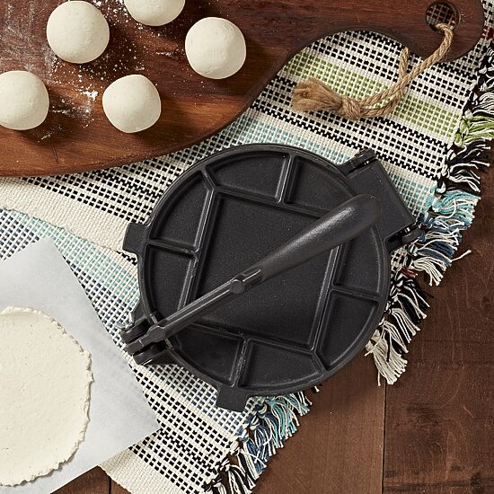 Infuse Cast Iron 7.25" Tortilla Press