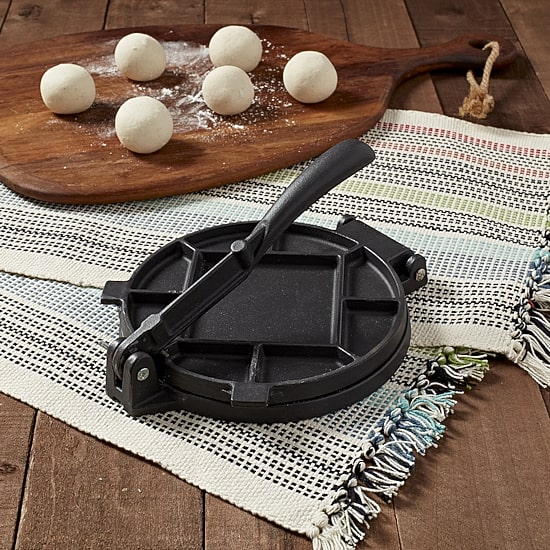 Infuse Cast Iron 7.25" Tortilla Press