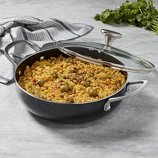 Infuse 3-qt Non-stick Caldero Saute Pan