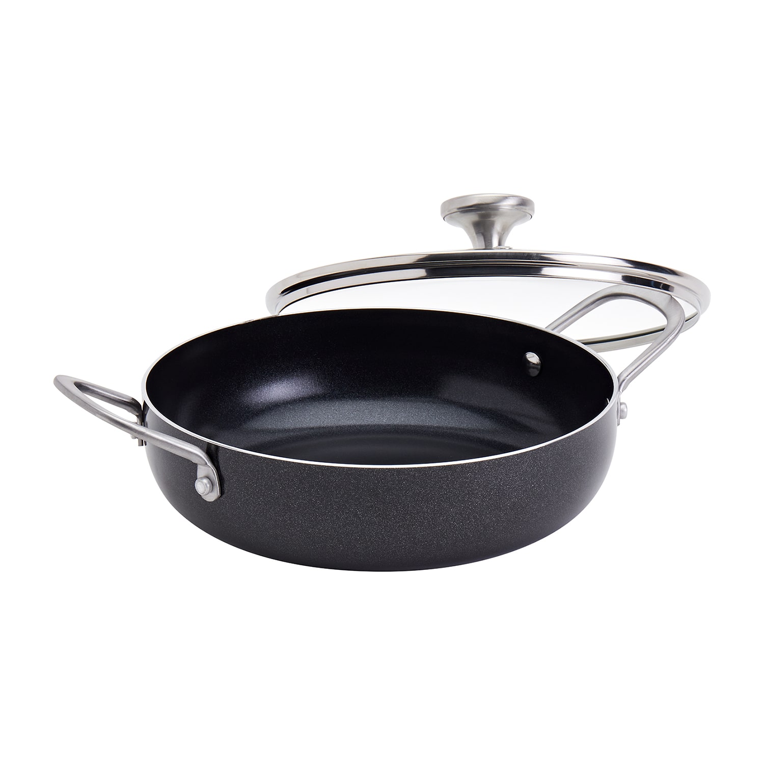 Infuse 3-qt Non-stick Caldero Saute Pan