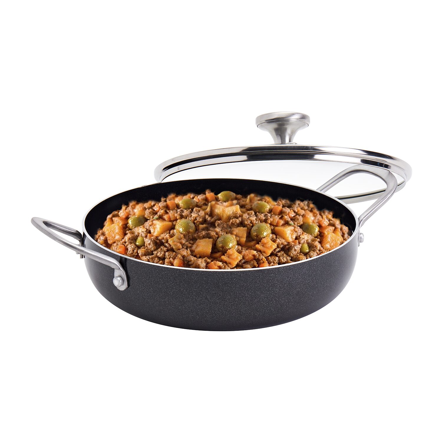 Infuse 3-qt Non-stick Caldero Saute Pan