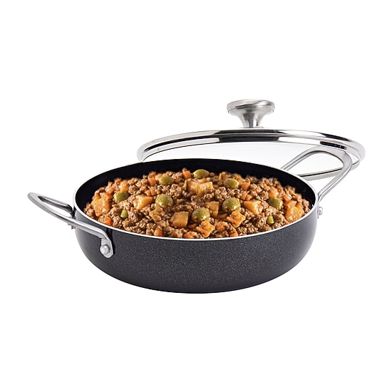 Infuse 3-qt Non-stick Caldero Saute Pan