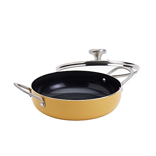 Infuse 3-qt Non-stick Caldero Saute Pan, One Size, Yellow