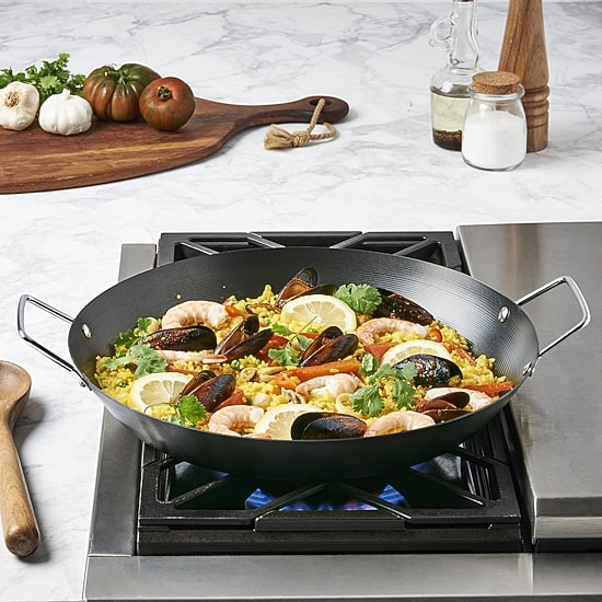Infuse Carbon Steel 15" Non-Stick Paella Pan
