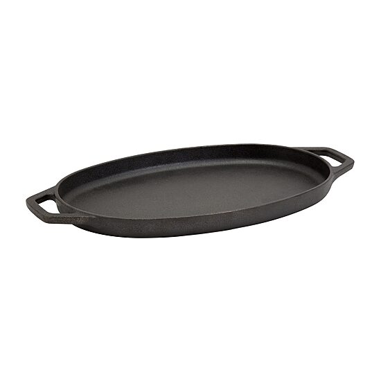 Infuse Cast Iron 8-pc. Fajita Set