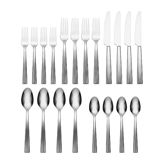 Oneida Kennedy 20-pc. Flatware Set