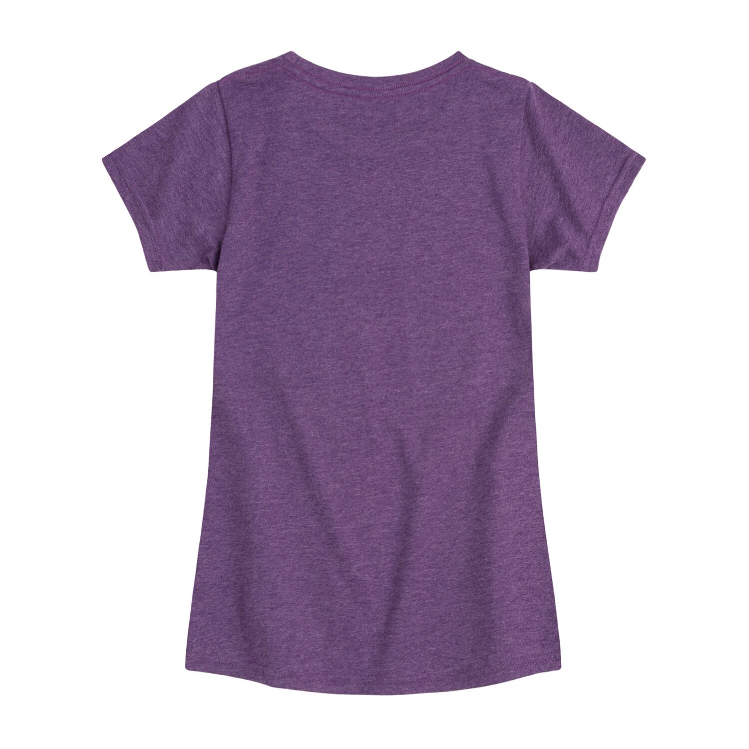 Big Kid Girls Crew Neck Short Sleeve Rudolph T-Shirt