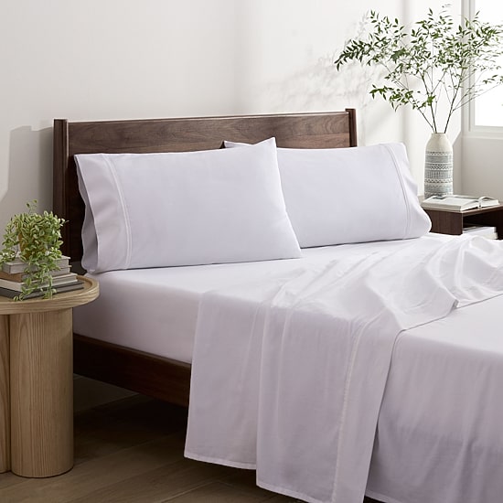 Martex Solid 300tc Temperature Regulating Sheet Set