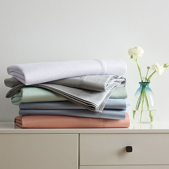 Martex Solid 300tc Temperature Regulating Pillowcase