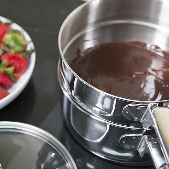 Design Imports Stainless Steel 1-qt. Double Boiler