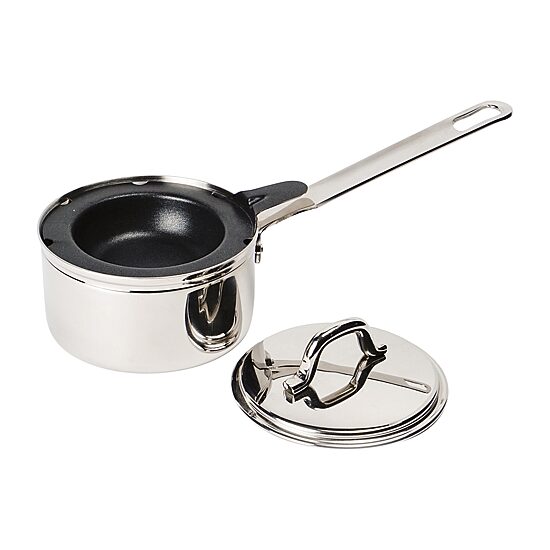 Design Imports Stainless Steel 1- Egg Poacher Set