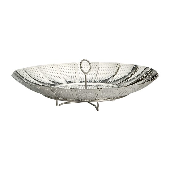 Design Imports Stainless Steel 9" Steamer Insert