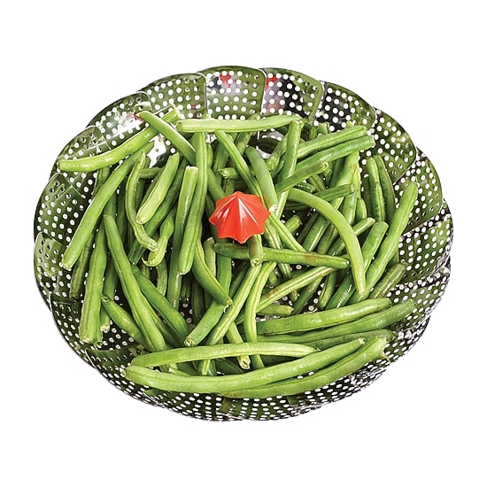 Design Imports Stainless Steel Umbrella Steamer Basket
