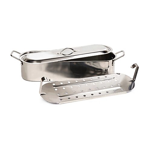 Rsvp International Endurance Stainless Steel 20.25" Fish Poaching Set - Gary