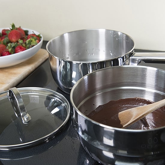 Design Imports Stainless Steel 2-qt. Double Boiler Insert