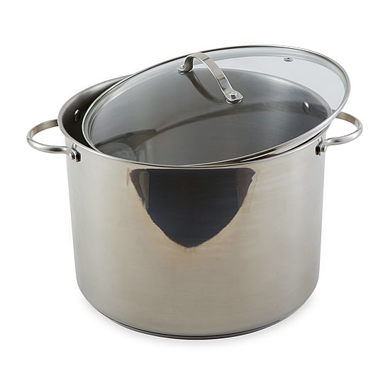 Design Imports Stainless Steel Stockpot