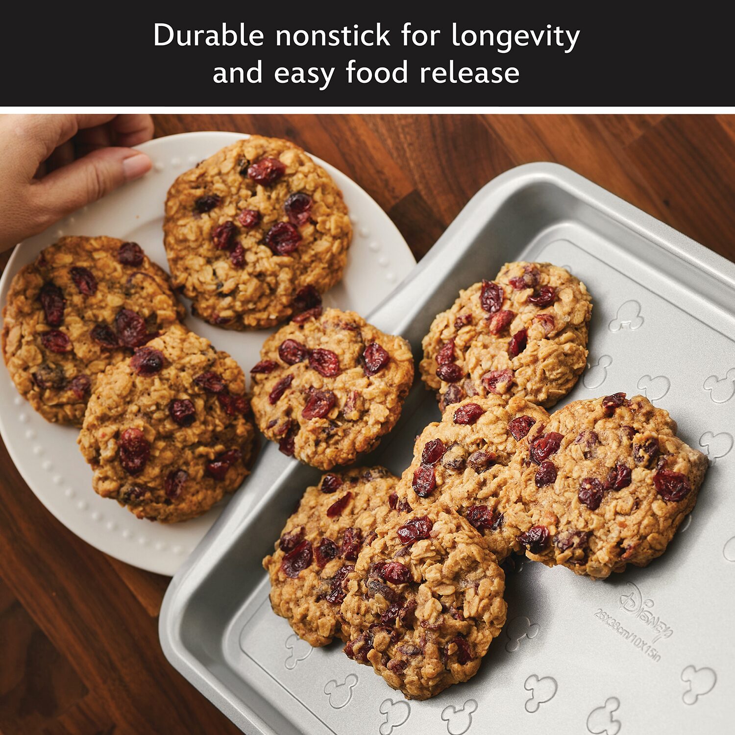 Farberware Disney Bake with Mickey Mouse 4-pc. Bakeware Set