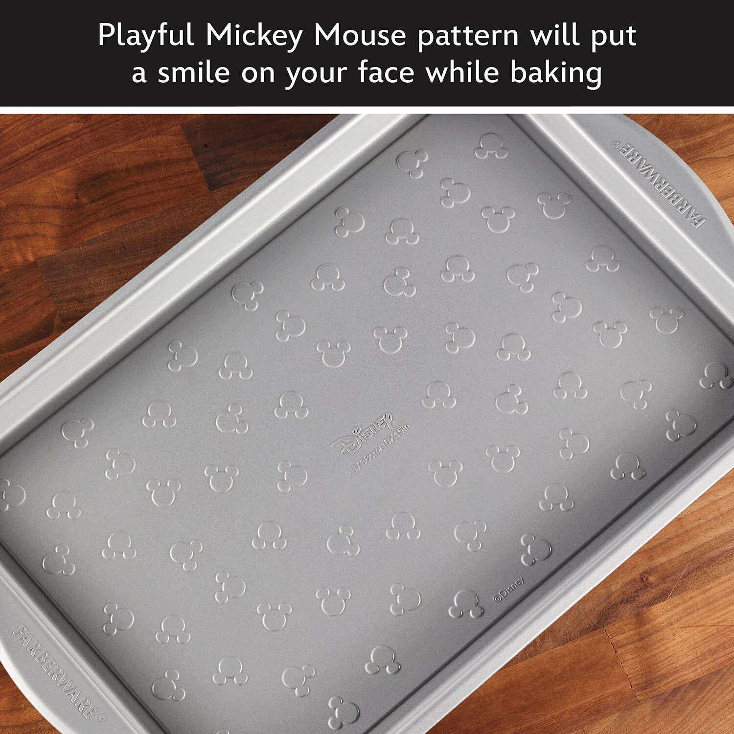 Farberware Disney Bake with Mickey Mouse 4-pc. Bakeware Set