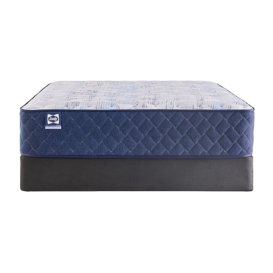 Sealy Wellmont 14.5" Medium Tight Top - Mattress + Box Spring